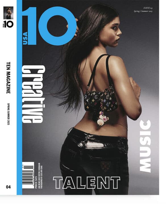 10 Magazine USA Issue 4: K-pop Cover - 10 Magazine USA